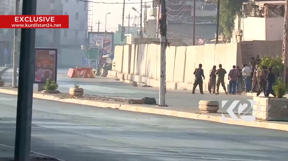 لقطات لكوردستان24 عن هجوم كركوك